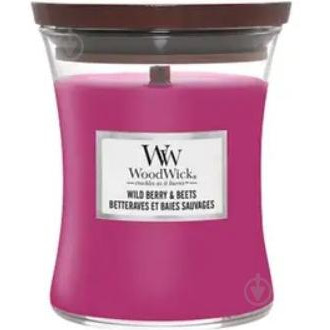 WoodWick Свічка ароматична  Mini Wild Berry & Beets 85 г (5038581129891) - зображення 1