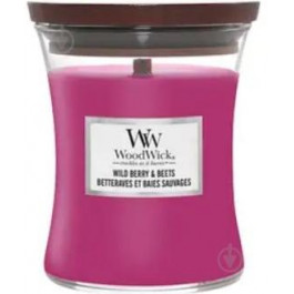 WoodWick Свічка ароматична  Mini Wild Berry & Beets 85 г (5038581129891)