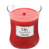 WoodWick Свічка ароматична  Medium Pomegranate 275 г (5038581145266) - зображення 1