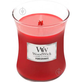 WoodWick Свічка ароматична  Medium Pomegranate 275 г (5038581145266)