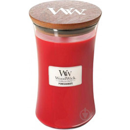   WoodWick Свічка ароматична  Large Pomegranate 609 г (5038581145419)