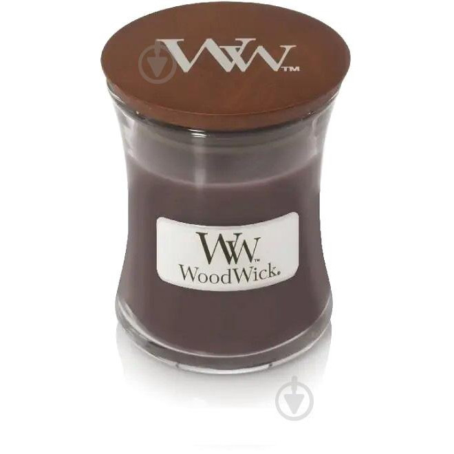 WoodWick Свічка ароматична  Mini Sueded Sandalwood 85 г (5038581078090) - зображення 1