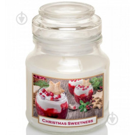 Bartek Candles Свічка ароматична  Різдвяні солодощі 130 г (5901685060905)