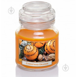 Bartek Candles Свічка ароматична  Різдвяний апельсин 130 г (5901685060899)