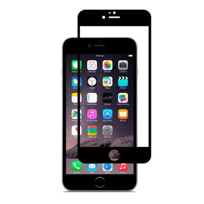 Trusty Защитное стекло Full glue iPhone 6 Plus Black 58142 - зображення 1