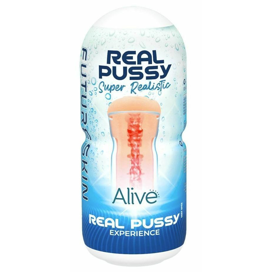 Alive Real Pussy Experience, телесный (8433345307206) - зображення 1