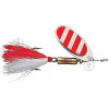 DAM Effzett Standard Spinner Dressed 4g / red stripes (5122 002) - зображення 1