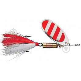 DAM Effzett Standard Spinner Dressed 4g / red stripes (5122 002)