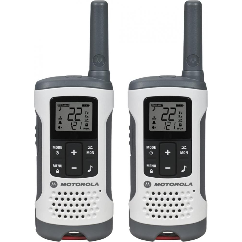 Motorola T260 Talkabout Radio 2 Pack (PMUE5026A) - зображення 1