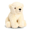 Keel Toys Keeleco Полярный медведь 18 см (SE6120) - зображення 1