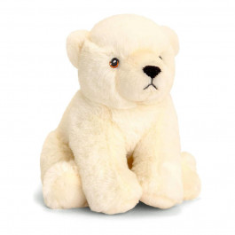 Keel Toys Keeleco Полярный медведь 18 см (SE6120)