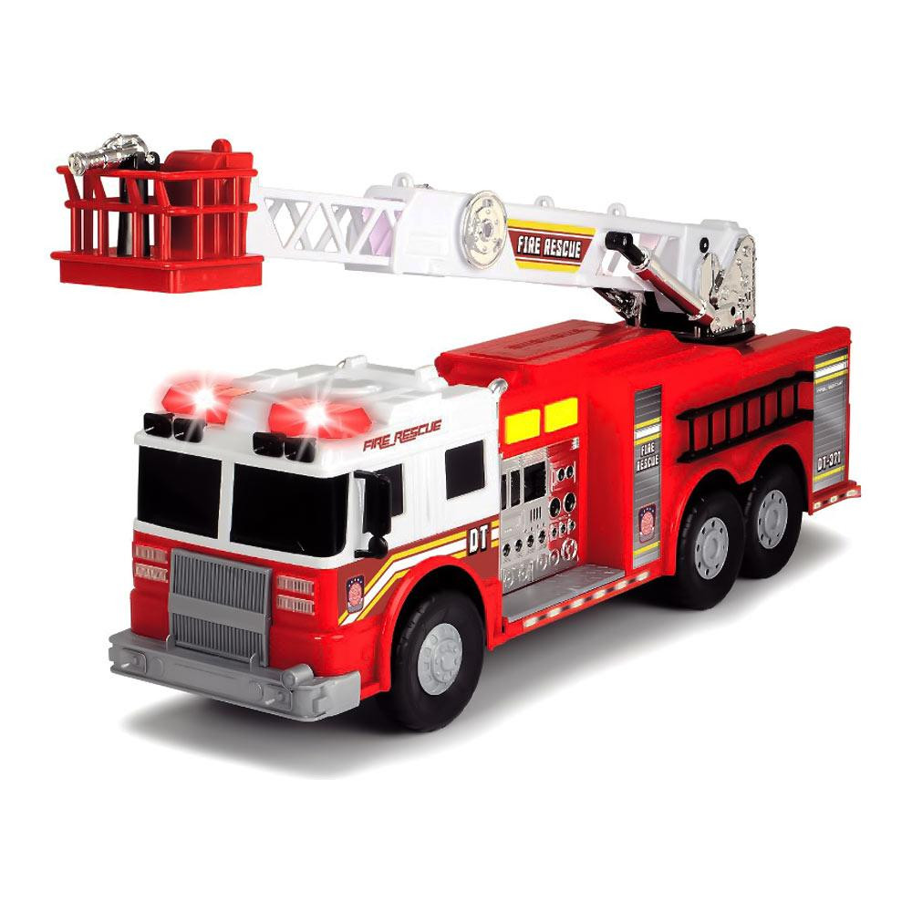 Dickie Toys Пожарная машина с телескопической лестницей (3719008) - зображення 1