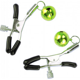 GYQ Nipple Golden Bells с колокольчиками, зеленые (7770000252299)