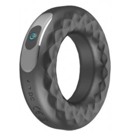 GYQ Виброкольцо Rechargeable Vibrating Ring Cock CR-201116, черное (7770000286836)
