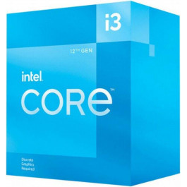 Intel Core i3-12100F (BX8071512100F)