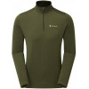 Montane Термофутболка чоловіча  Dart Thermo Zip Neck Kelp Green (MDTZNKEL), Розмір XXL - зображення 1