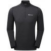 Montane Термофутболка чоловіча  Dart Thermo Zip Neck Black (MDTZNBLA), Розмір S - зображення 1