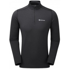 Montane Термофутболка чоловіча  Dart Thermo Zip Neck Black (MDTZNBLA), Розмір M