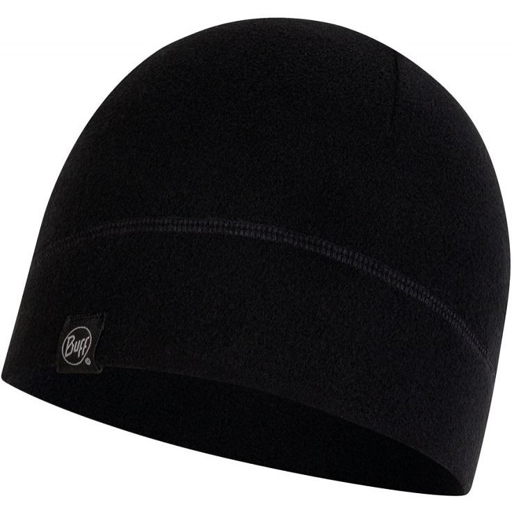 Buff Шапка  Polar Hat Solid Black (BU 129940.999.10.00) - зображення 1