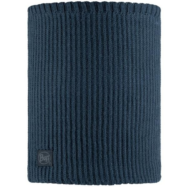 Buff Бафф  Knitted & Fleece Neckwarmer Rutger Steel Blue (BU 129695.701.10.00) - зображення 1