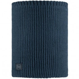   Buff Бафф  Knitted & Fleece Neckwarmer Rutger Steel Blue (BU 129695.701.10.00)