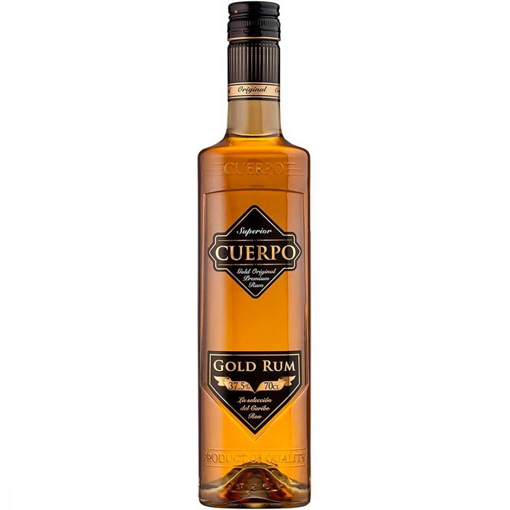 Calvet Ром Cuerpo Gold Rum 0.7 л 37.5% (3263280106412) - зображення 1