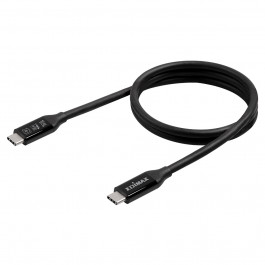 Edimax 40Gbps USB-C to USB-C 1m Black (UC4-010TB V2)