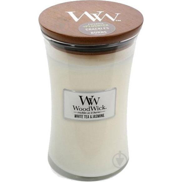 WoodWick White Tea and Jasmine парфумована свічка 1.35 G (5038581054780) - зображення 1