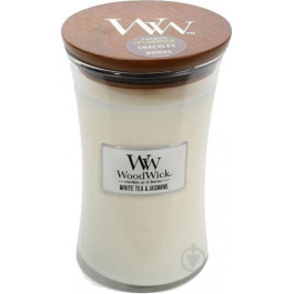   WoodWick White Tea and Jasmine парфумована свічка 1.35 G (5038581054780)