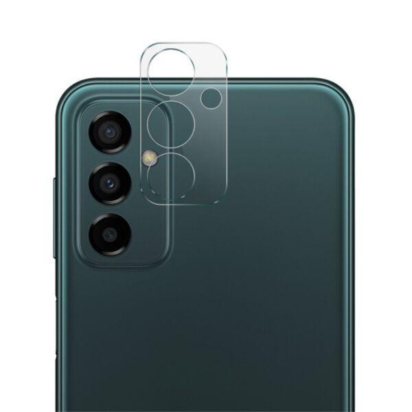 BeCover Захисне скло для камери Samsung Galaxy M23 5G SM-M236 Crystal Clear Glass (707854) - зображення 1