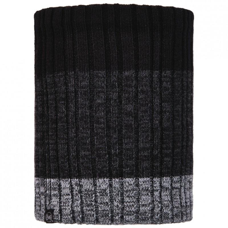 Buff Бафф  Knitted & Polar Neckwarmer Igor Черный-Серый - зображення 1