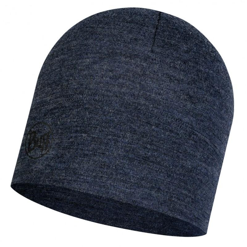 Buff Шапка  Midweight Merino Wool Hat, Night Blue Melange (BU 118007.779.10.00) - зображення 1