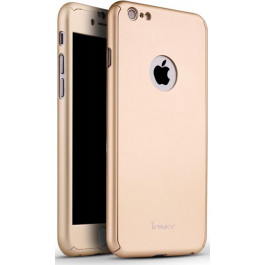 iPaky 360 PC Whole Round Apple iPhone 6/6S Gold