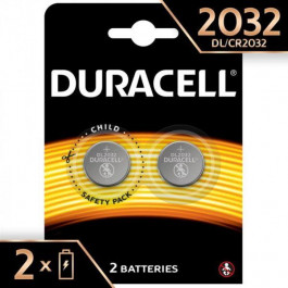 Duracell CR-2032 bat(3B) Lithium 2шт 5006231