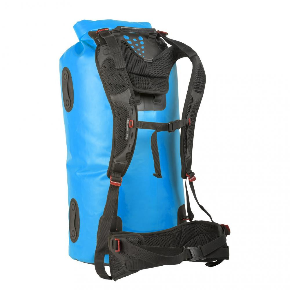 Sea to Summit Hydraulic Dry Pack with Harness 65 / blue - зображення 1