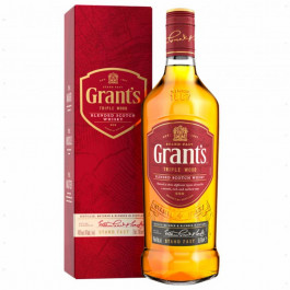 Grant's Виски бленд  Triplewood 0,7 л в коробке 0,7 л 40% (5010327224107)