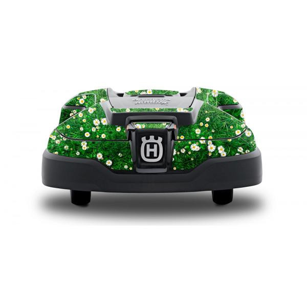 Husqvarna Комплект наклеек Цветы для  Automower 310/315 (5992947-02) - зображення 1