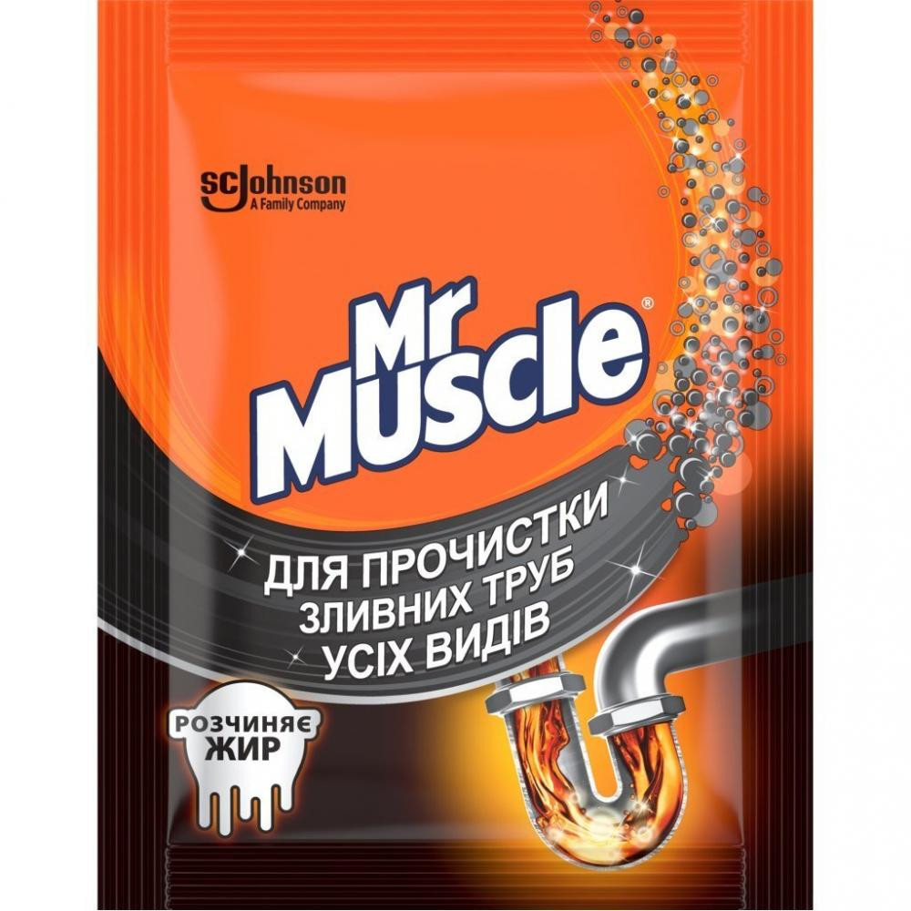 Mr Muscle Гранулы для прочистки труб 70 г (4823002000177) - зображення 1