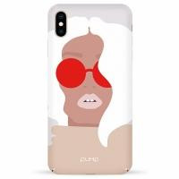   Pump Tender Touch Case for iPhone XS Max Red Eye (PMTTXSMAX-6/112)