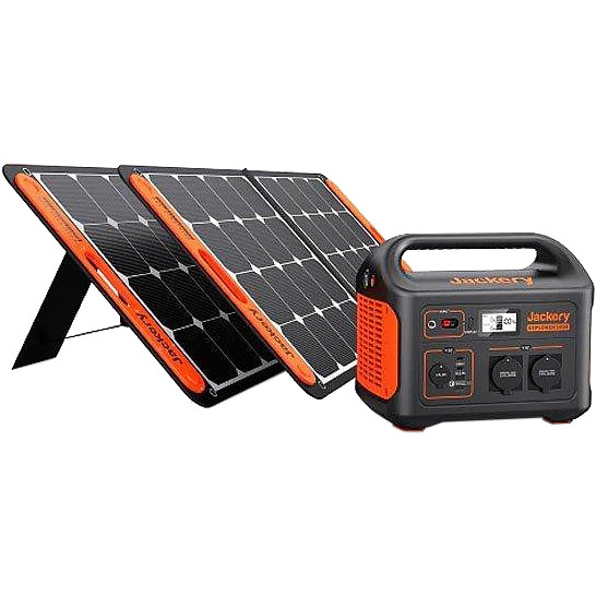 Jackery Explorer 1000 + 2 SolarSaga 100W - зображення 1