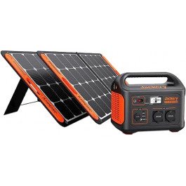 Jackery Explorer 1000 + 2 SolarSaga 100W