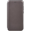 TOTO Book Rounded Leather Case Xiaomi Mi CC9/Mi 9 Lite Gray (F_103317) - зображення 1