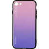 TOTO Gradient Glass Case Apple iPhone 7/8/SE 2020 Pink (F_92431) - зображення 1