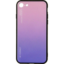 TOTO Gradient Glass Case Apple iPhone 7/8/SE 2020 Pink (F_92431)