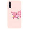 TOTO Matt TPU 2mm Print Case Samsung Galaxy A30s/A50/A50s #54 Pink Pantera Sand pink (F_95056) - зображення 1