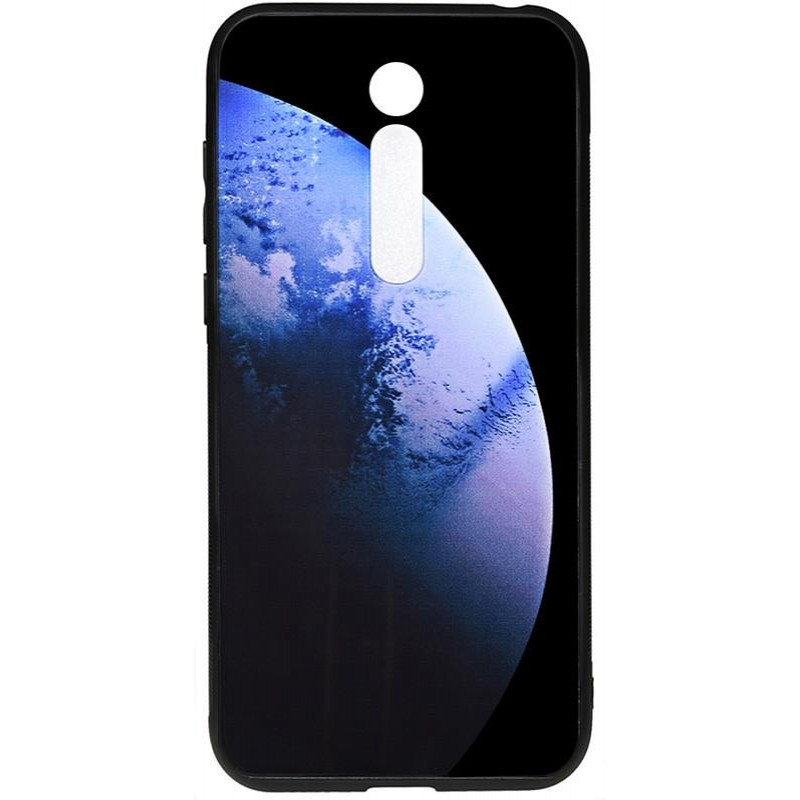 TOTO Print Glass Space Case Xiaomi Mi 9T/Mi 9T Pro/Redmi K20/K20 Pro Dark Blue (F_98541) - зображення 1