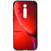 TOTO Print Glass Space Case Xiaomi Mi 9T/Mi 9T Pro/Redmi K20/K20 Pro Rubin Red (F_98533) - зображення 1