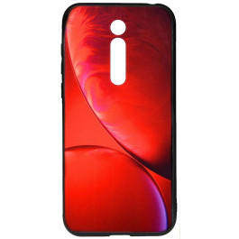   TOTO Print Glass Space Case Xiaomi Mi 9T/Mi 9T Pro/Redmi K20/K20 Pro Rubin Red (F_98533)