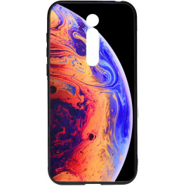 TOTO Print Glass Space Case Xiaomi Mi 9T/Mi 9T Pro/Redmi K20/K20 Pro Violet (F_98535)