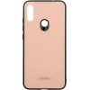 TOTO Pure Glass Case Xiaomi Redmi Note 7 Pink (F_92763) - зображення 1